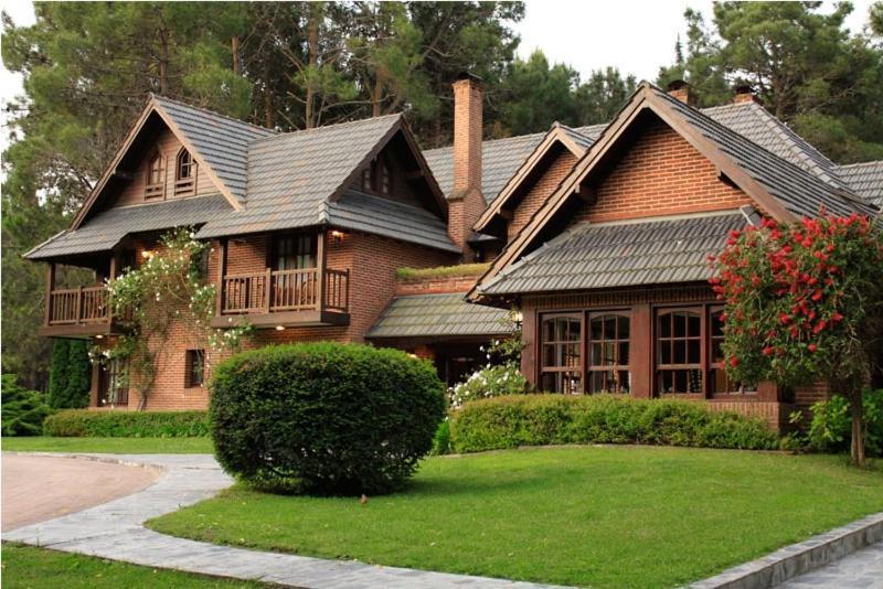 Hotel La Mansion del Bosque Mar de Las Pampas Exterior foto